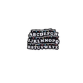 Stranger Things Alphabet Lights Needle Minder – Needle Holder – Needlepoint Cross Stitch & Embroidery
