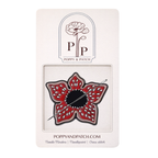 Stranger Things Demogorgon Needle Minder – Needle Holder – Needlepoint Cross Stitch & Embroidery