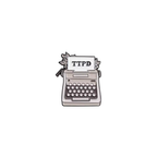 TTPD Typewriter Needle Minder – Taylor Swift Inspired Magnetic Needle Holder for Needlepoint Cross Stitch & Embroidery