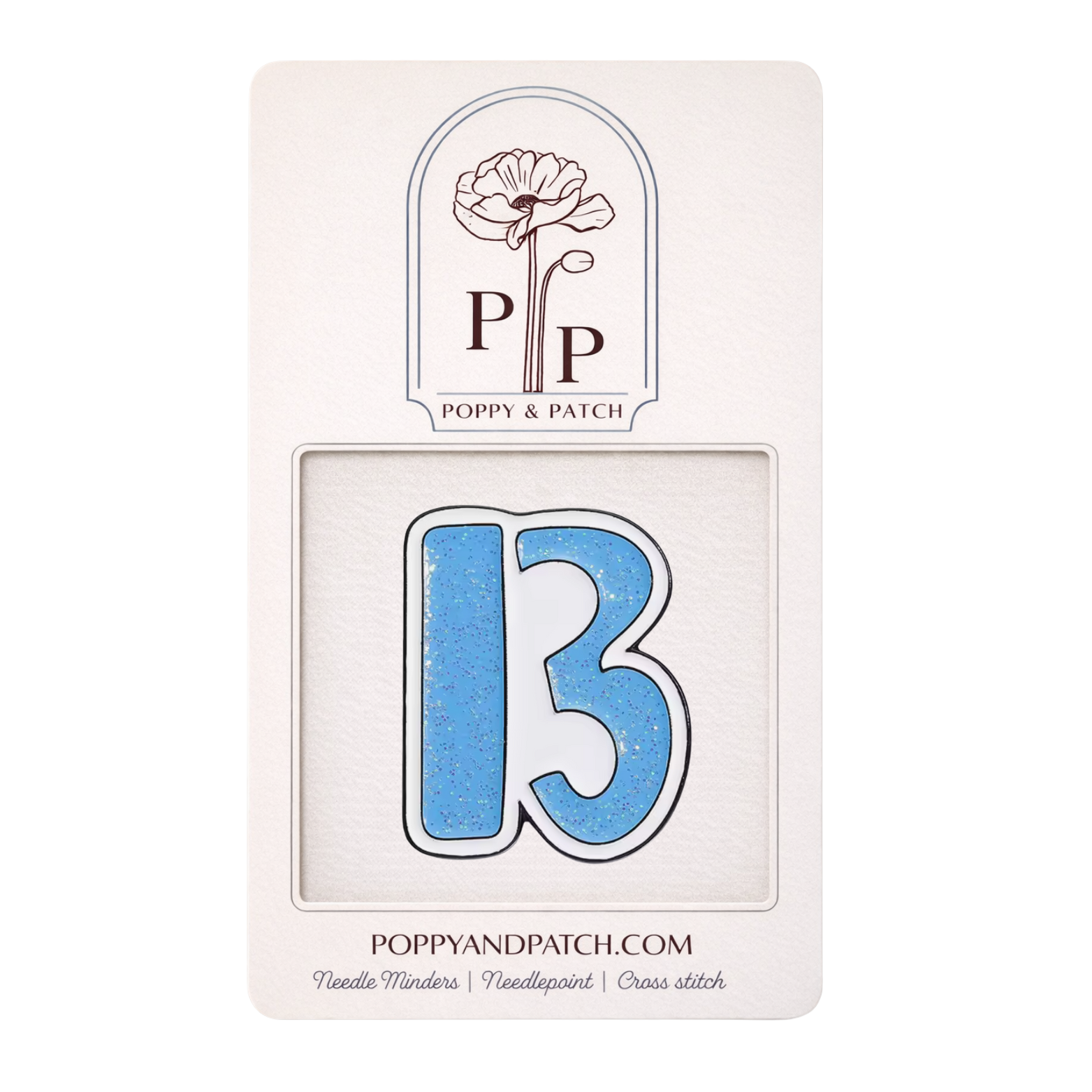 Taylor Swift 13 Needle Minder – Needle Holder – Needlepoint Cross Stitch & Embroidery