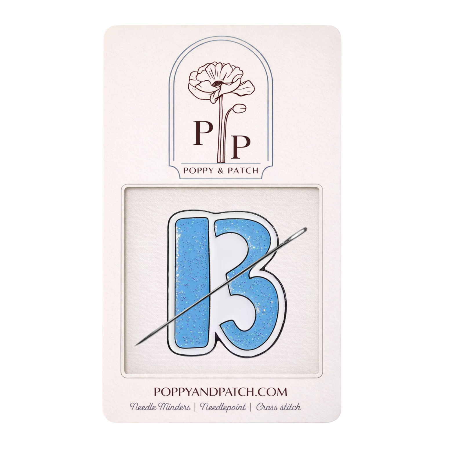 Taylor Swift 13 Needle Minder – Needle Holder – Needlepoint Cross Stitch & Embroidery