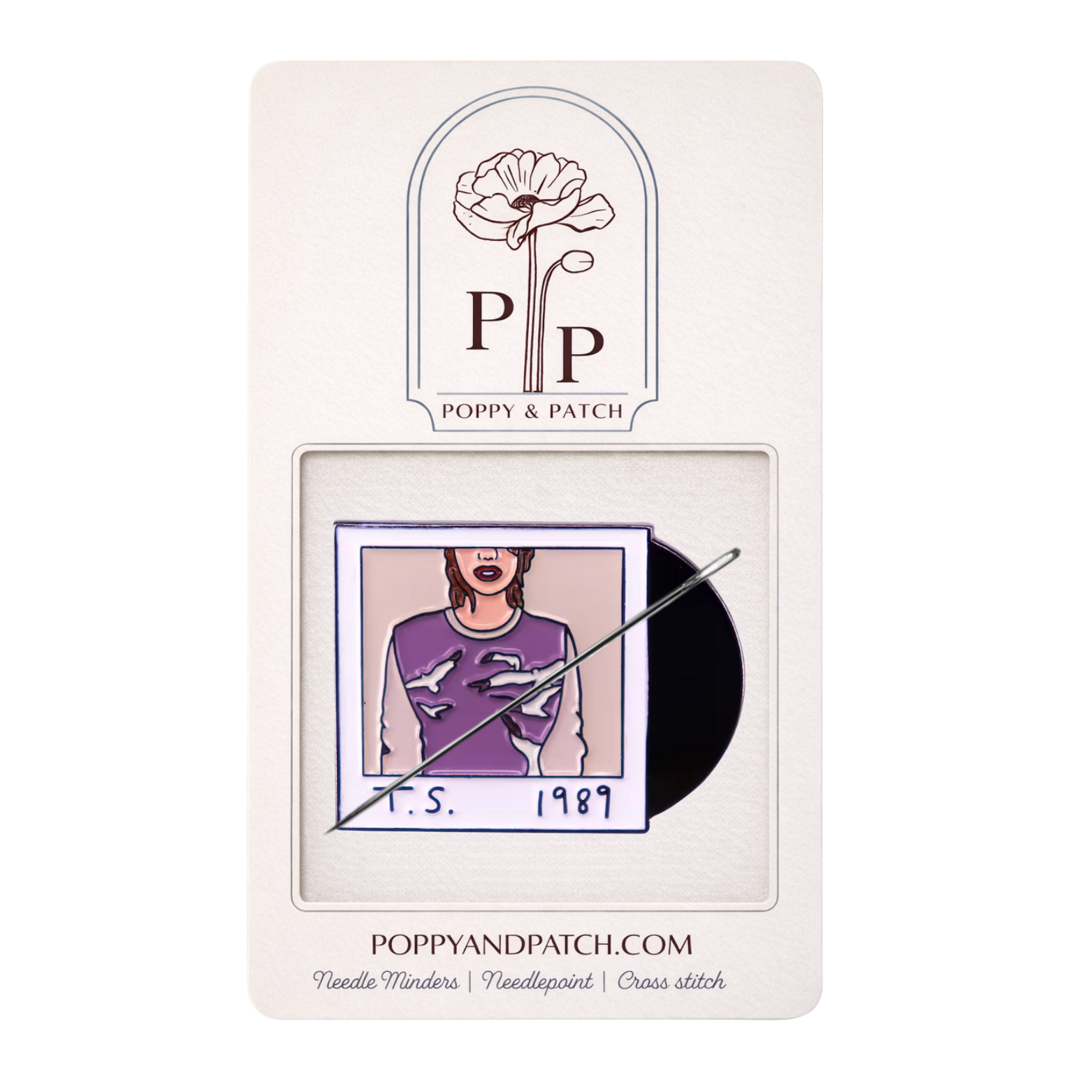 Taylor Swift 1989 Vinyl Needle Minder – Needlepoint & Cross Stitch