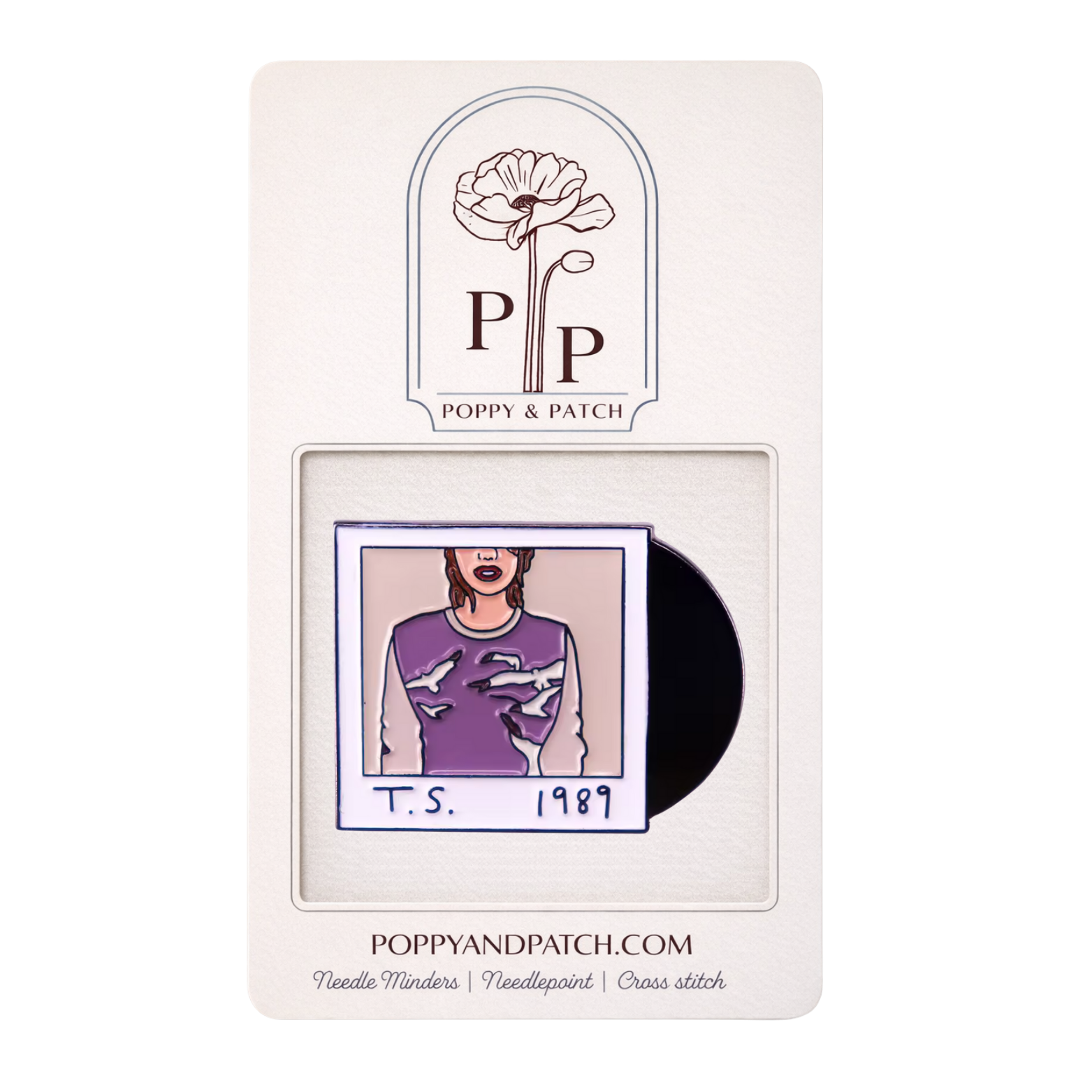 Taylor Swift 1989 Vinyl Needle Minder – Needlepoint & Cross Stitch