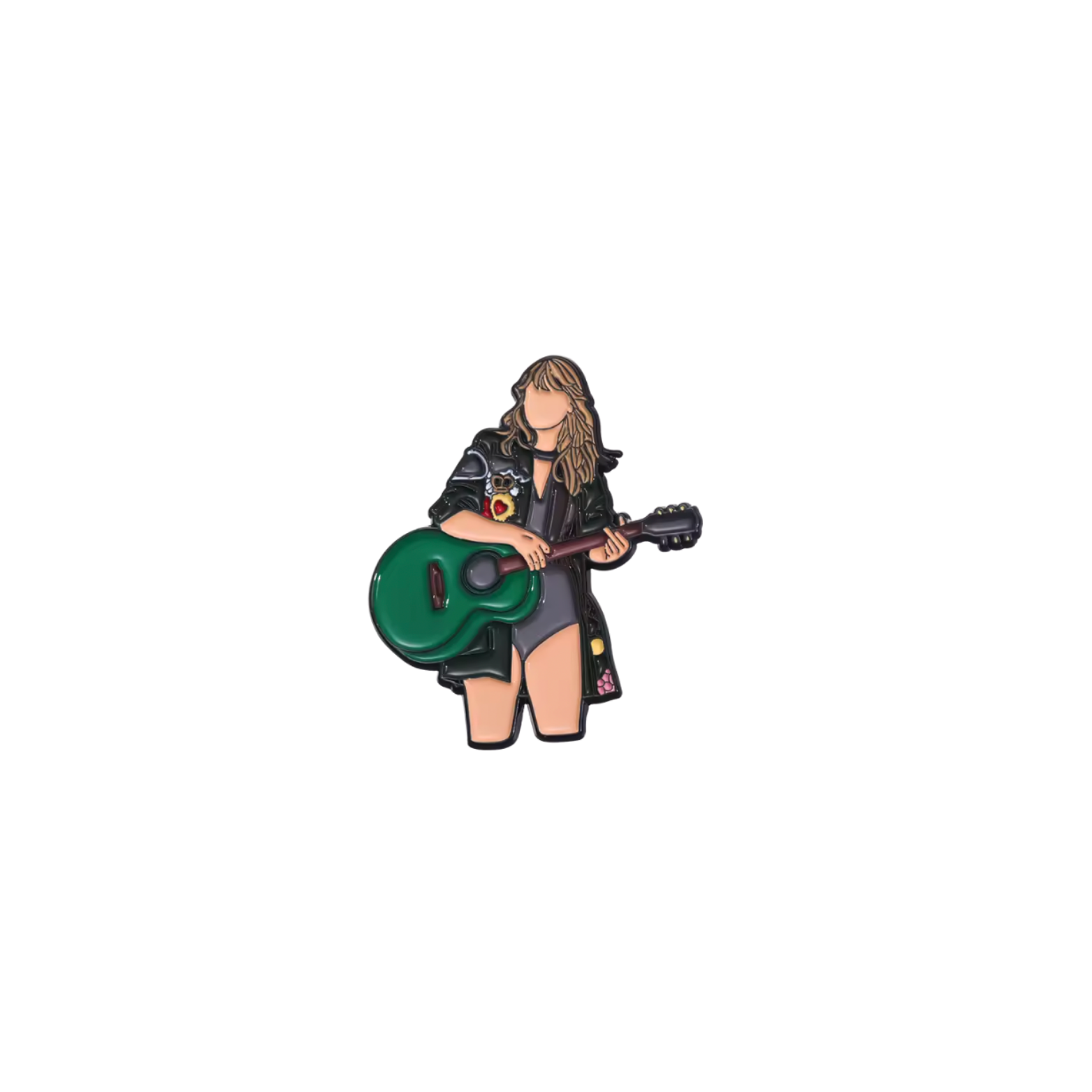Taylor Swift Acoustic Guitar Needle Minder – Needlepoint & Cross Stitch