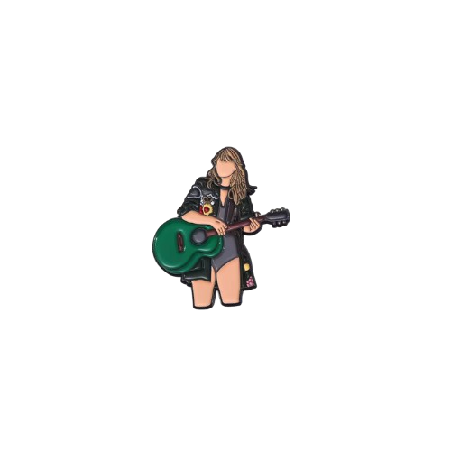 Taylor Swift Acoustic Guitar Needle Minder – Needlepoint & Cross Stitch