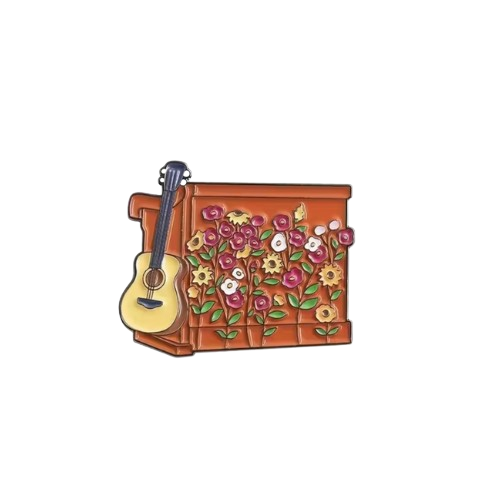 Taylor Swift Acoustic Needle Minder – Needlepoint & Cross Stitch