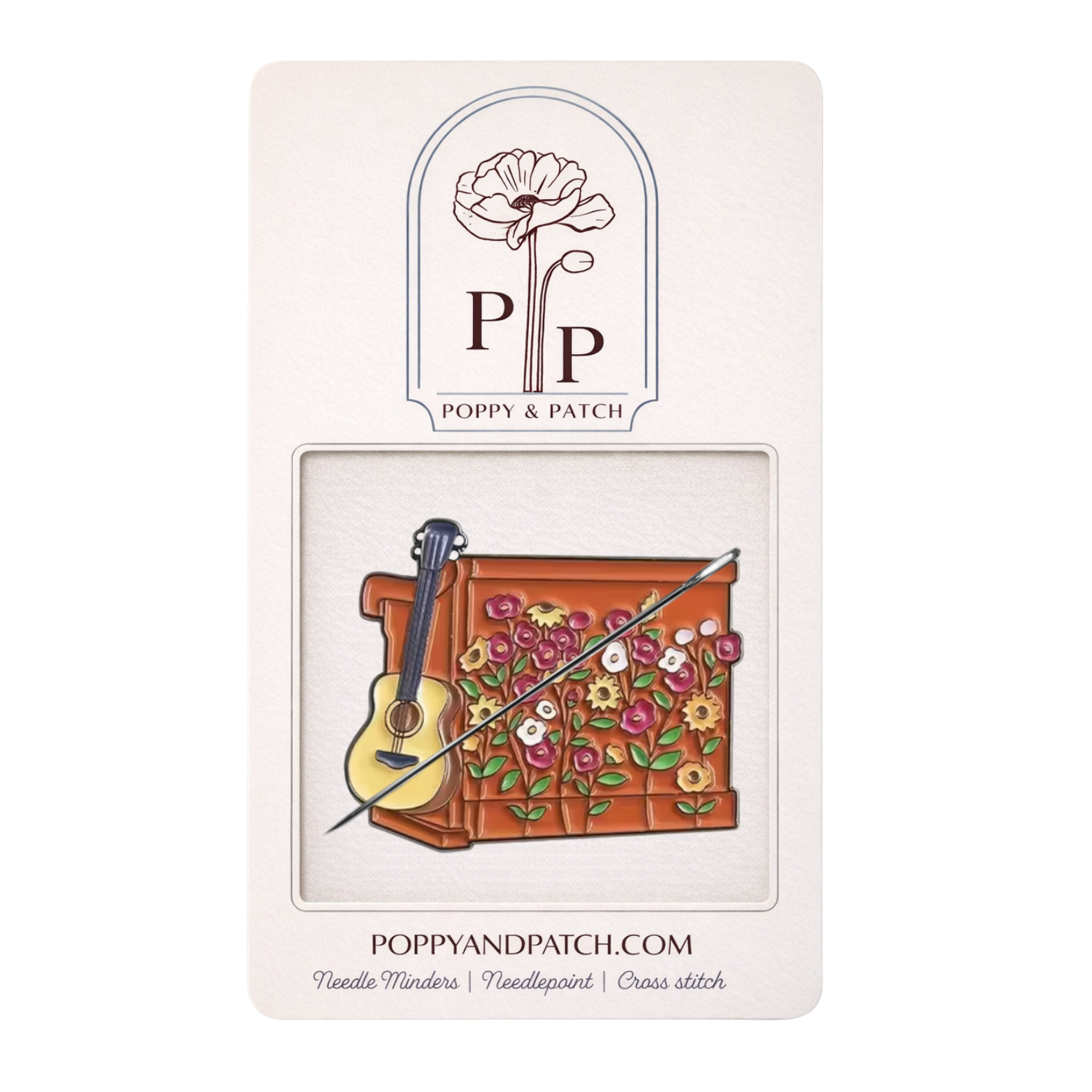 Taylor Swift Acoustic Needle Minder – Needlepoint & Cross Stitch
