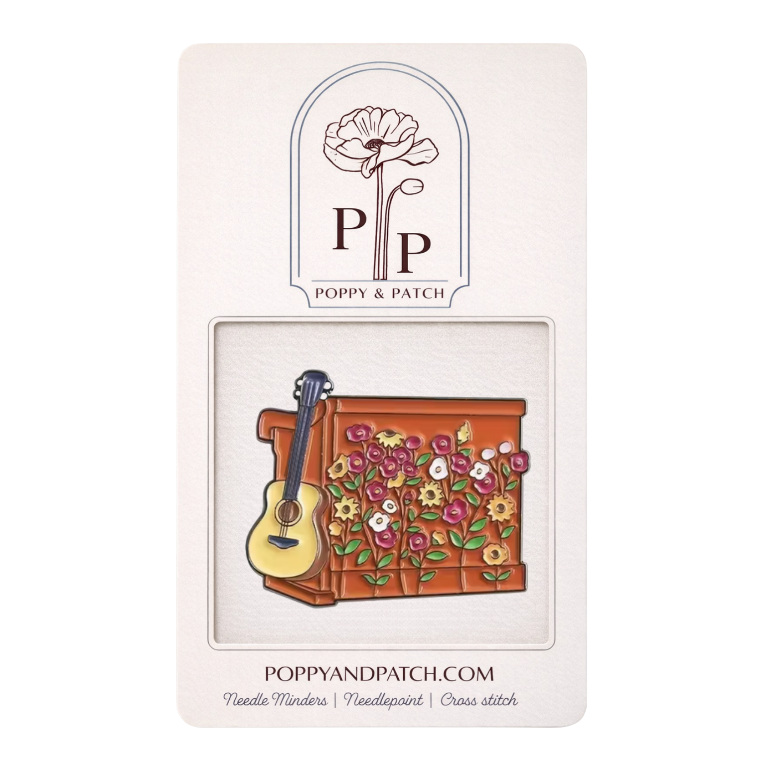 Taylor Swift Acoustic Needle Minder – Needlepoint & Cross Stitch