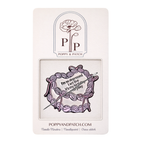 Taylor Swift Birthday Cake Needle Minder – “I’m So Depressed I Act Like It’s My Birthday Every Day” Needle Holder – Needlepoint Cross Stitch & Embroidery