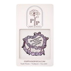 Taylor Swift Birthday Cake Needle Minder – “I’m So Depressed I Act Like It’s My Birthday Every Day” Needle Holder – Needlepoint Cross Stitch & Embroidery