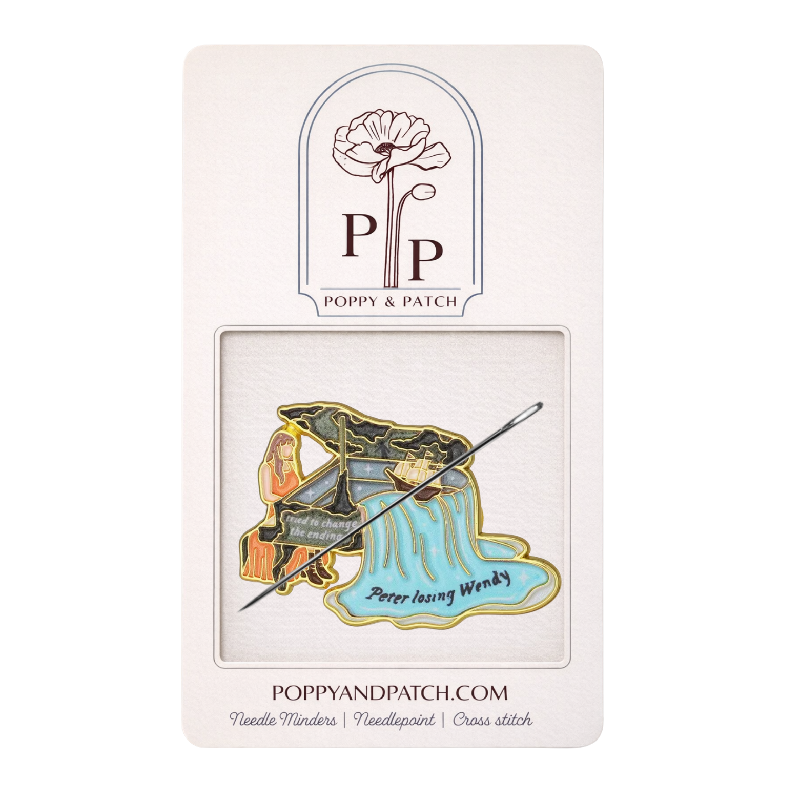 Taylor Swift Cardigan Piano Needle Minder – Needlepoint & Cross Stitch