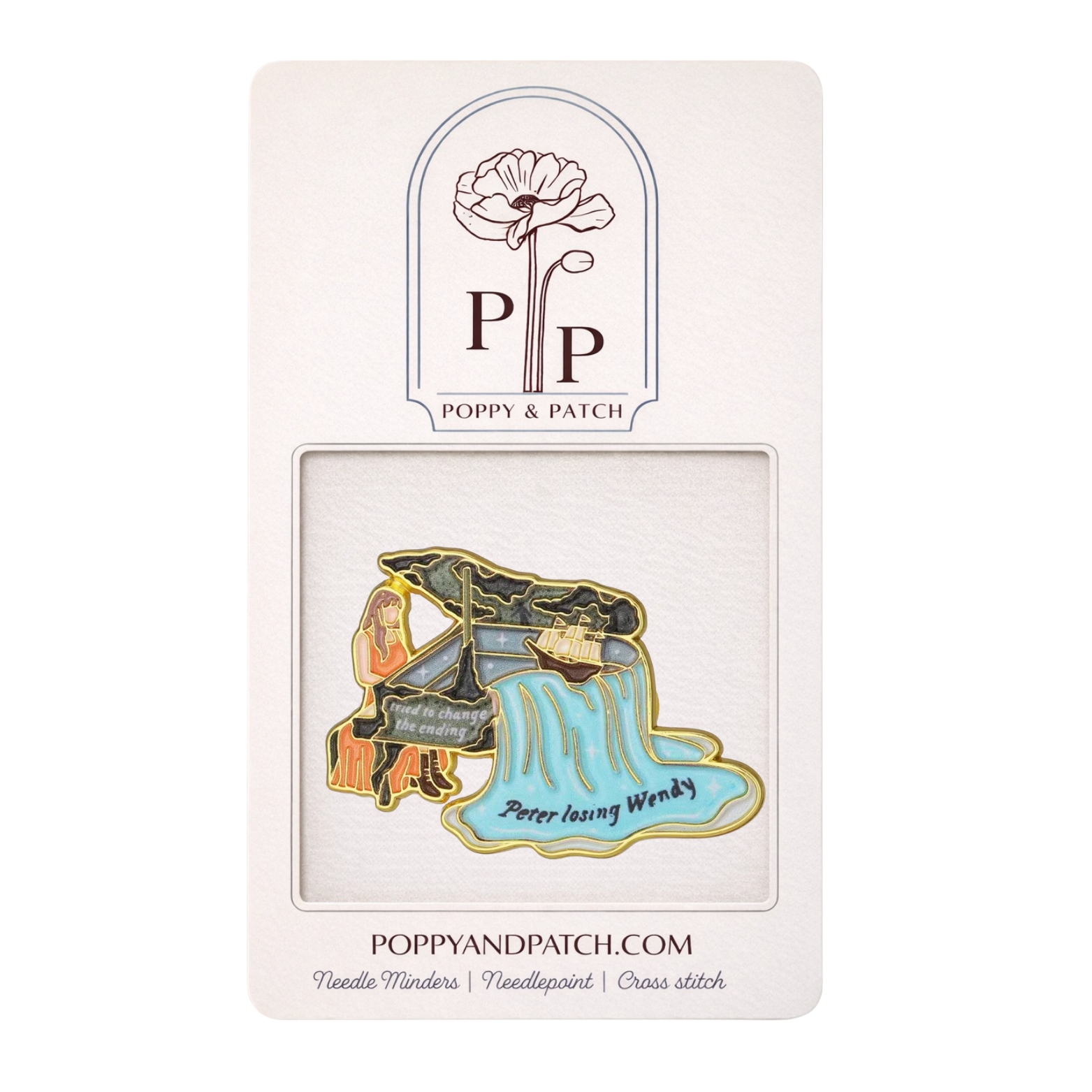 Taylor Swift Cardigan Piano Needle Minder – Needlepoint & Cross Stitch