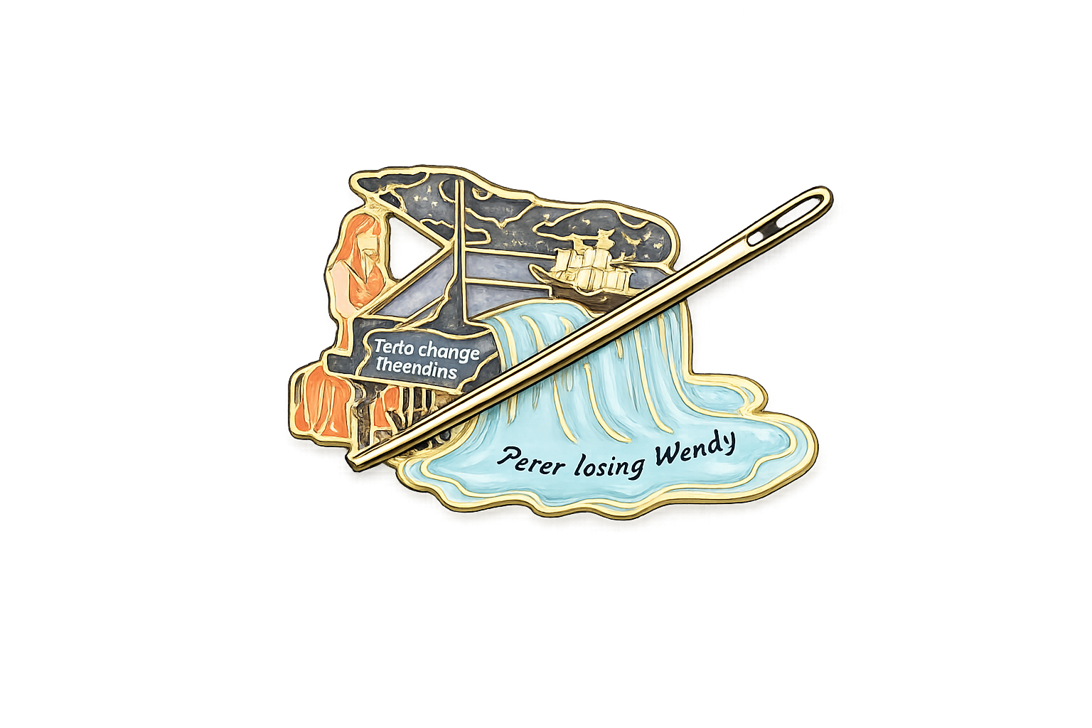 Taylor Swift Cardigan Piano Needle Minder – Needlepoint & Cross Stitch