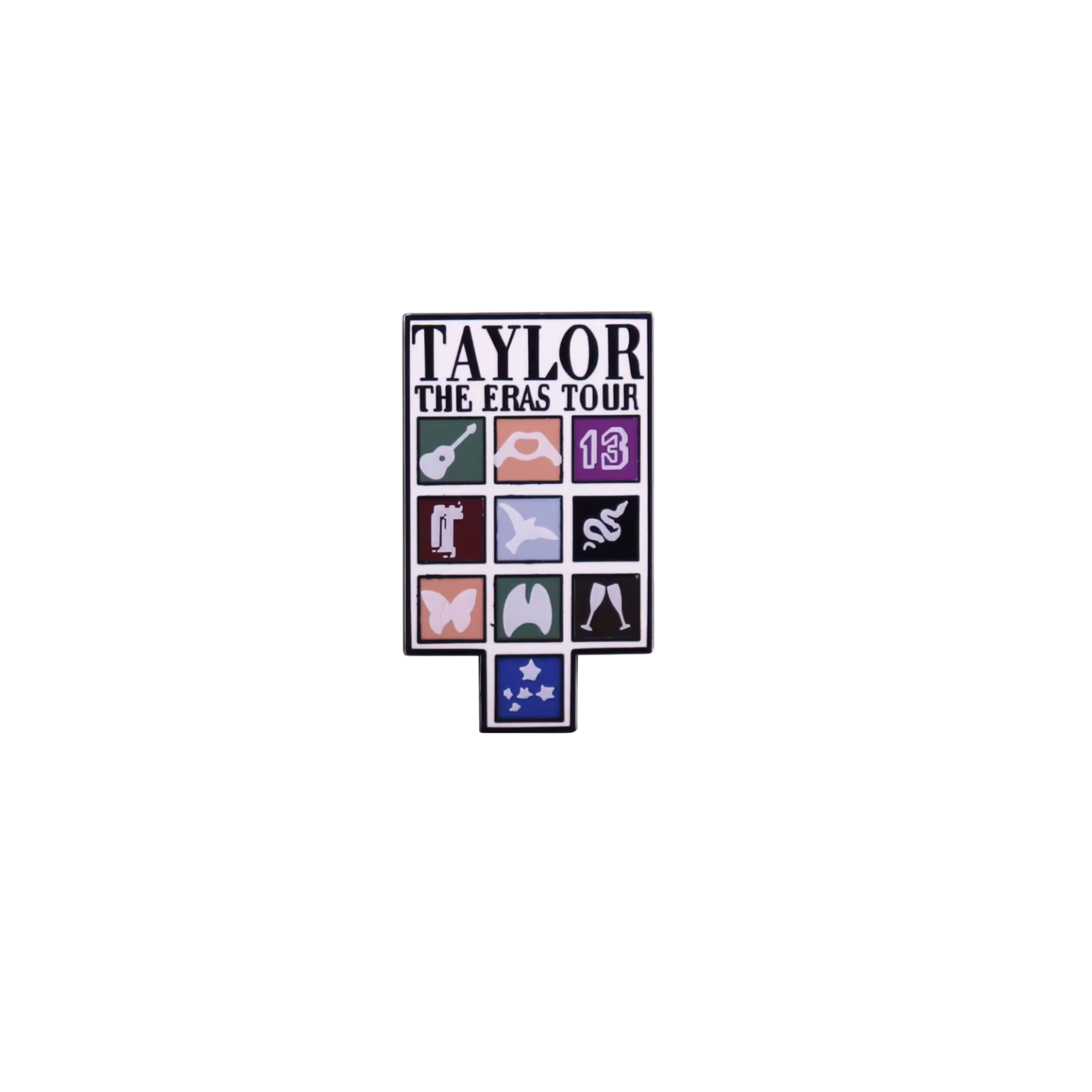 Taylor Swift Eras Tour Needle Minder – Needle Holder – Needlepoint Cross Stitch & Embroidery