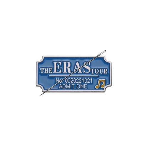 Taylor Swift Eras Tour Ticket Needle Minder – Needlepoint & Cross Stitch