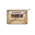 Evermore Cassette Tape Needle Minder – Needlepoint & Cross Stitch (Taylor Swift Inspired)