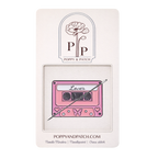 Taylor Swift Lover Cassette Tape Needle Minder – Needlepoint & Cross Stitch