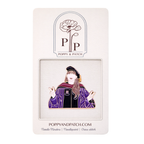 Taylor Swift NYU Graduation Peace Sign  Needle Minder – Needle Holder – Needlepoint Cross Stitch & Embroidery