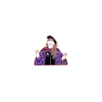 Taylor Swift NYU Graduation Peace Sign  Needle Minder – Needle Holder – Needlepoint Cross Stitch & Embroidery