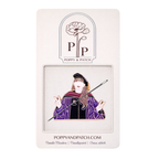 Taylor Swift NYU Graduation Peace Sign  Needle Minder – Needle Holder – Needlepoint Cross Stitch & Embroidery