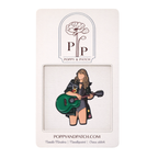 Taylor Swift Reputation Tour Needle Minder – Needle Holder – Needlepoint Cross Stitch & Embroidery