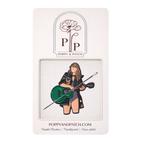 Taylor Swift Reputation Tour Needle Minder – Needle Holder – Needlepoint Cross Stitch & Embroidery
