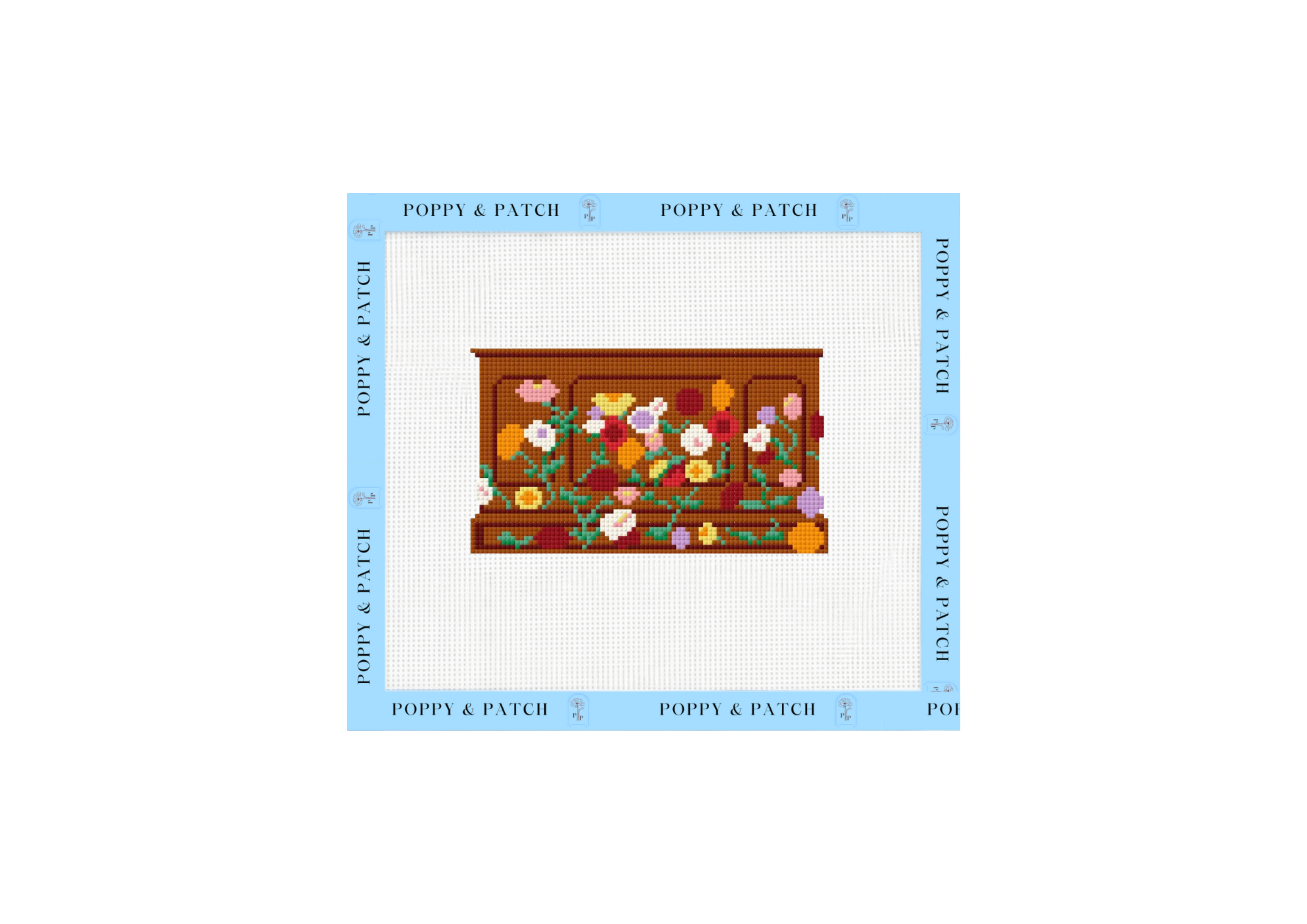 Taylor Swift The Eras Tour Acoustic Piano Needlepoint Canvas