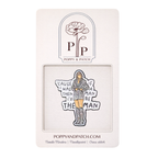 Taylor Swift “The Man” Needle Minder – Needle Holder – Needlepoint Cross Stitch & Embroidery