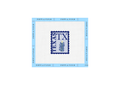 Texas Bluebonnet Stamp Needlepoint Canvas
