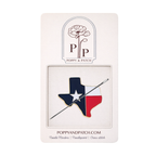 Texas Pride Needle Minder – Needle Holder – Needlepoint, Cross Stitch & Embroidery