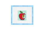The Busy World of Richard Scarry Apple Car Needlepoint Canvas