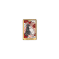 The Lovers Tarot Cats Needle Minder – Needle Holder – Needlepoint Cross Stitch & Embroidery