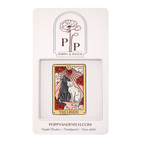 The Lovers Tarot Cats Needle Minder – Needle Holder – Needlepoint Cross Stitch & Embroidery