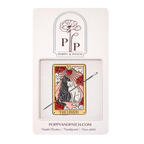 The Lovers Tarot Cats Needle Minder – Needle Holder – Needlepoint Cross Stitch & Embroidery
