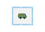 The Mystery Machine - Scooby Doo Needlepoint Canvas