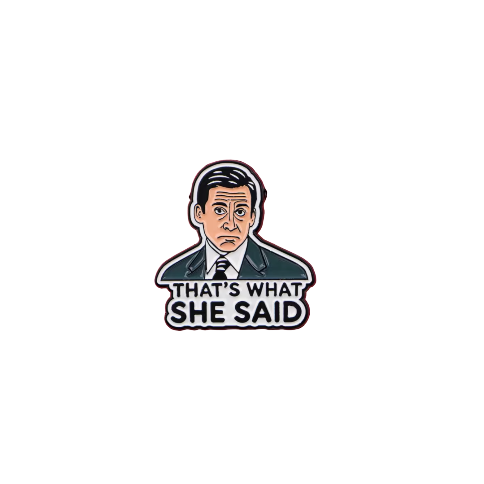 The Office That’s What She Said Needle Minder – Needlepoint Cross Stitch & Embroidery