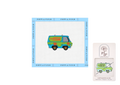 The Mystery Machine - Scooby Doo Needlepoint Canvas