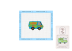 The Mystery Machine - Scooby Doo Needlepoint Canvas