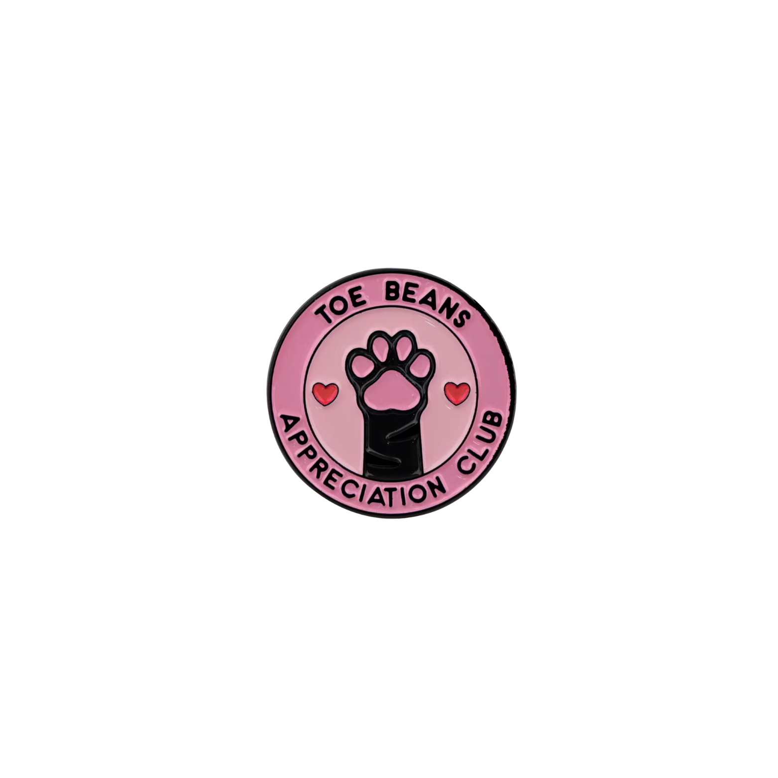 Toe Beans Appreciation Club Needle Minder – Needle Holder – Needlepoint, Cross Stitch & Embroidery