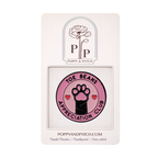 Toe Beans Appreciation Club Needle Minder – Needle Holder – Needlepoint, Cross Stitch & Embroidery