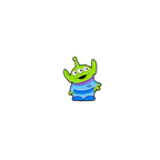 Toy Story Alien Needle Minder – Needle Holder –  Needlepoint, Cross Stitch, & Embroidery Accessory