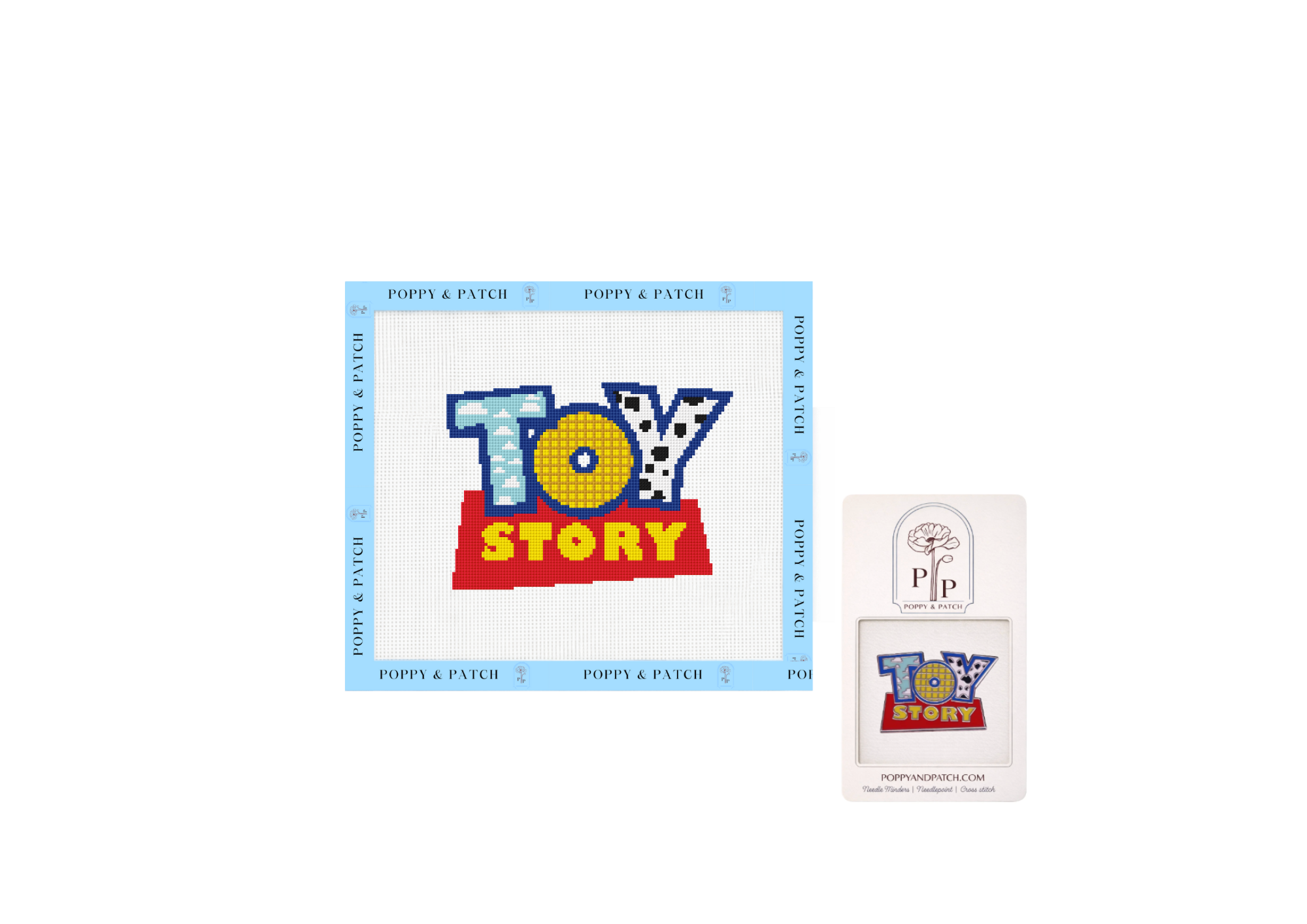 Toy Story Needlepoint Canvas