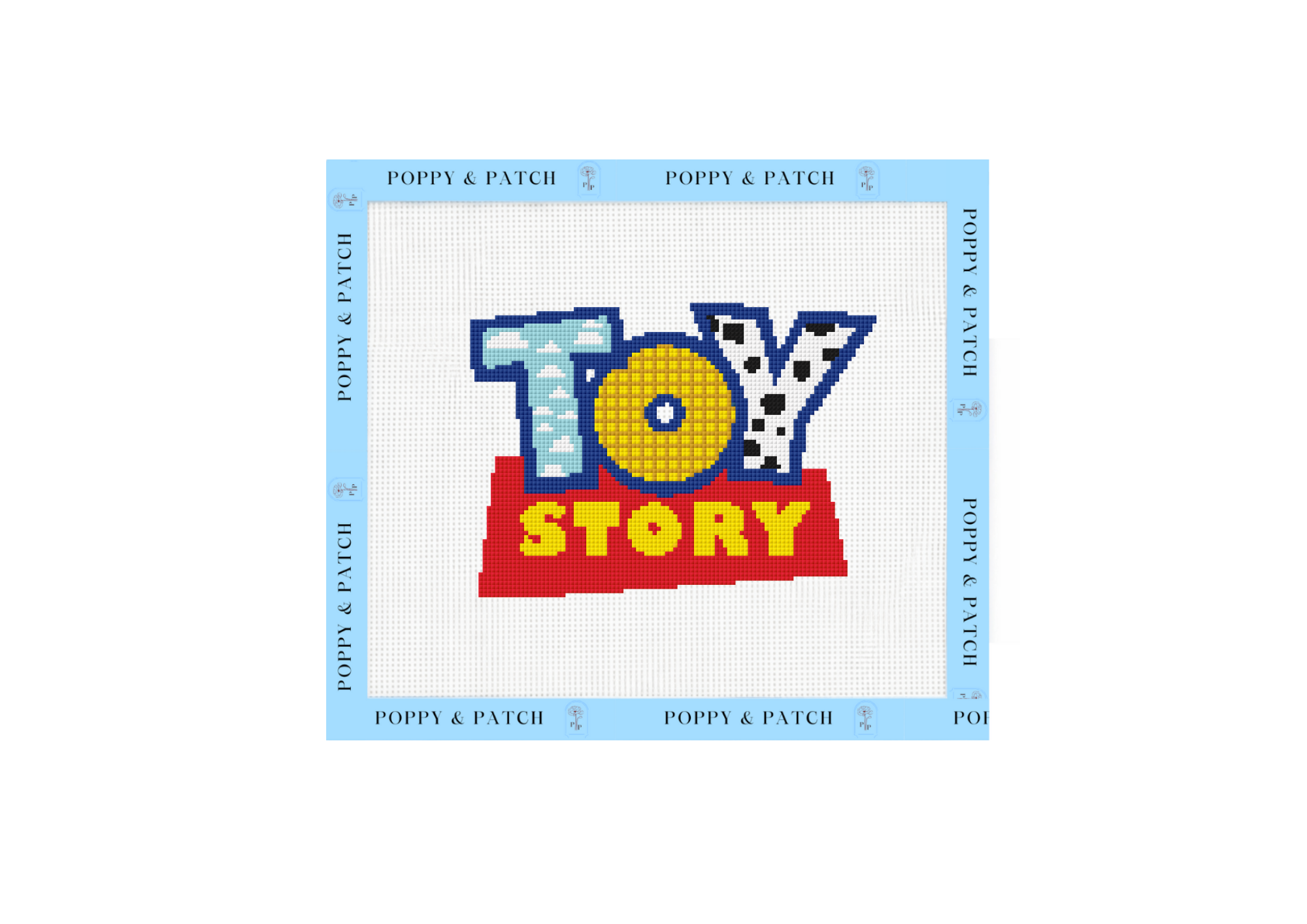 Toy Story Needlepoint Canvas