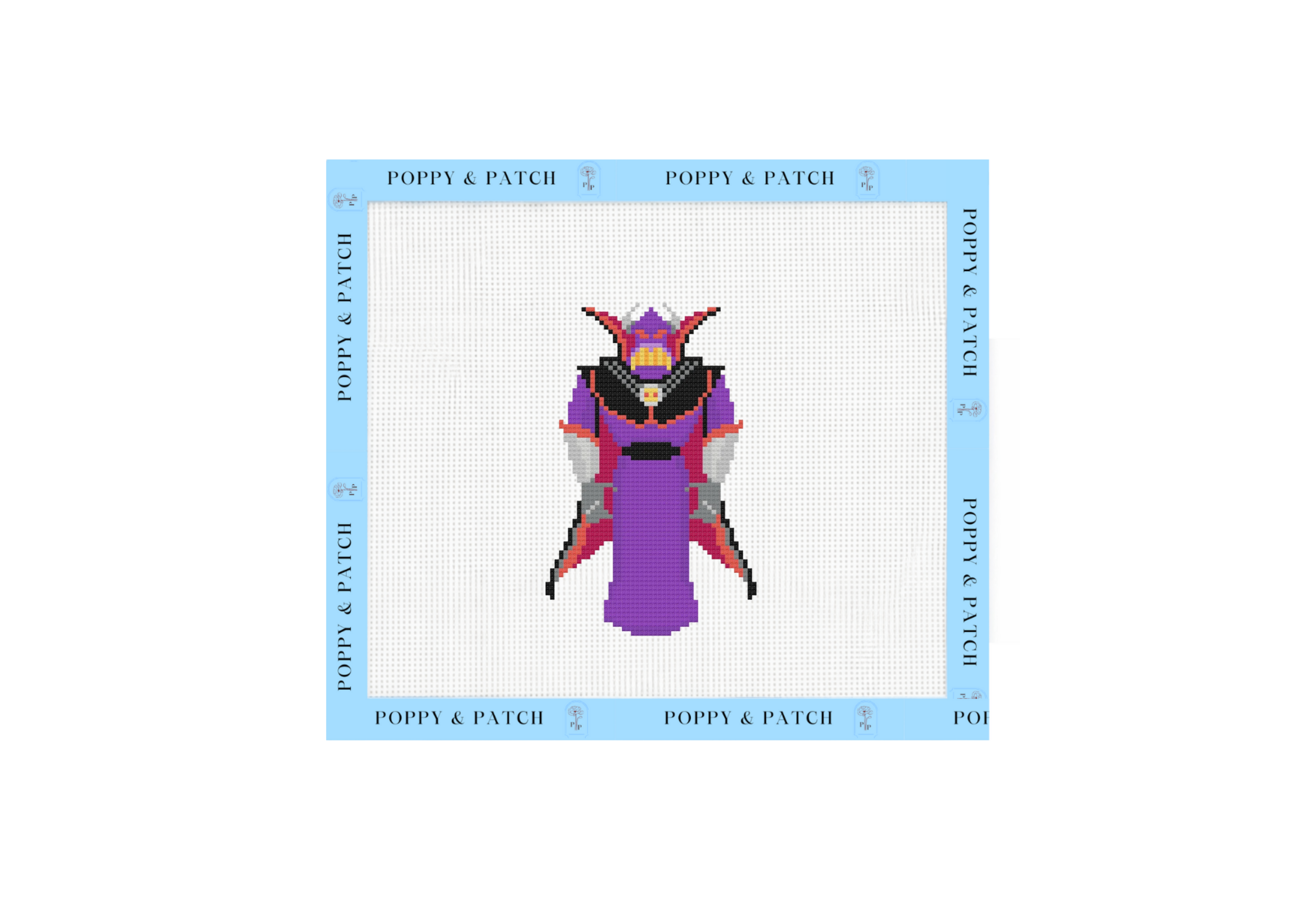 Toy Story Zurg Needlepoint Canvas