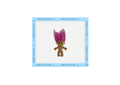 Troll Doll Needlepoint Canvas
