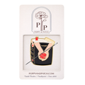 Twilight Saga Book Collection Needle Minder – Twilight Series Needle Holder – Needlepoint Cross Stitch & Embroidery