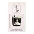 Twilight Saga Book Collection Needle Minder – Twilight Series Needle Holder – Needlepoint Cross Stitch & Embroidery