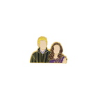 Twilight, Carlisle & Esme Cullen Needle Minder – Needle Holder – Needlepoint Cross Stitch & Embroidery