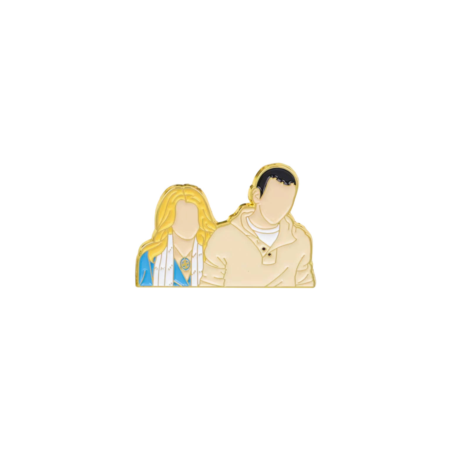 Twilight, Rosalie & Emmett Cullen Needle Minder – Needle Holder – Needlepoint Cross Stitch & Embroidery