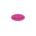 “Ugh, As If Clueless!” Needle Minder –  Needle Holder – 90s Nostalgia Cross Stitch & Embroidery Accessory